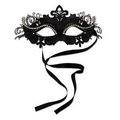 Metal Filigree Masquerade Mask